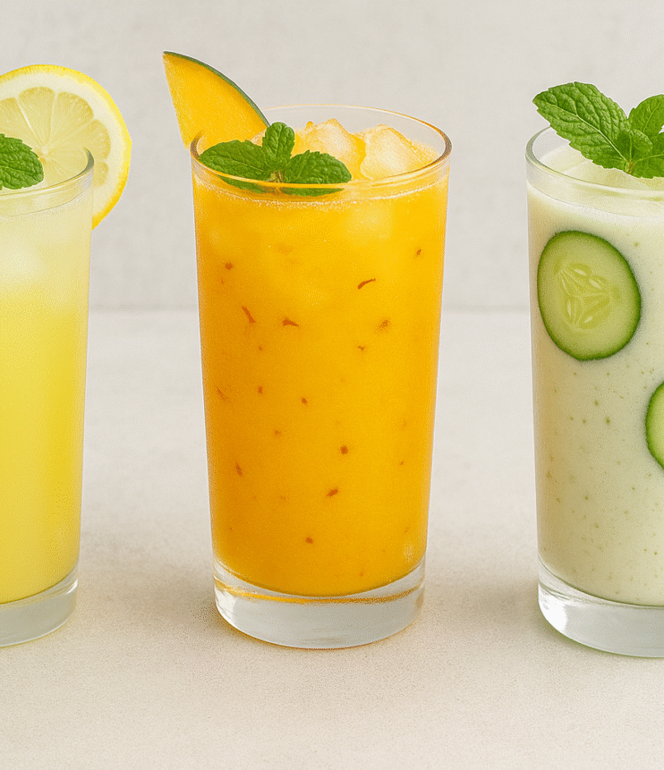 10 No‑Alcohol Drinks to Cool You Down in the Gulf Heat
