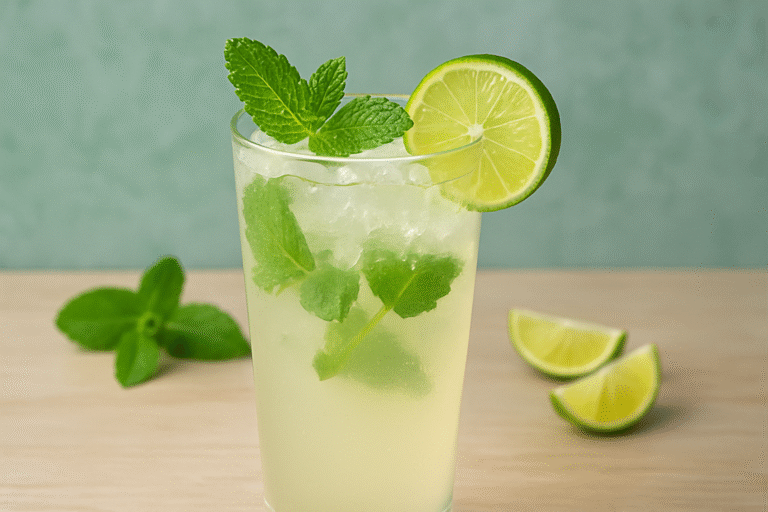 Alcohol‑Free Mojito