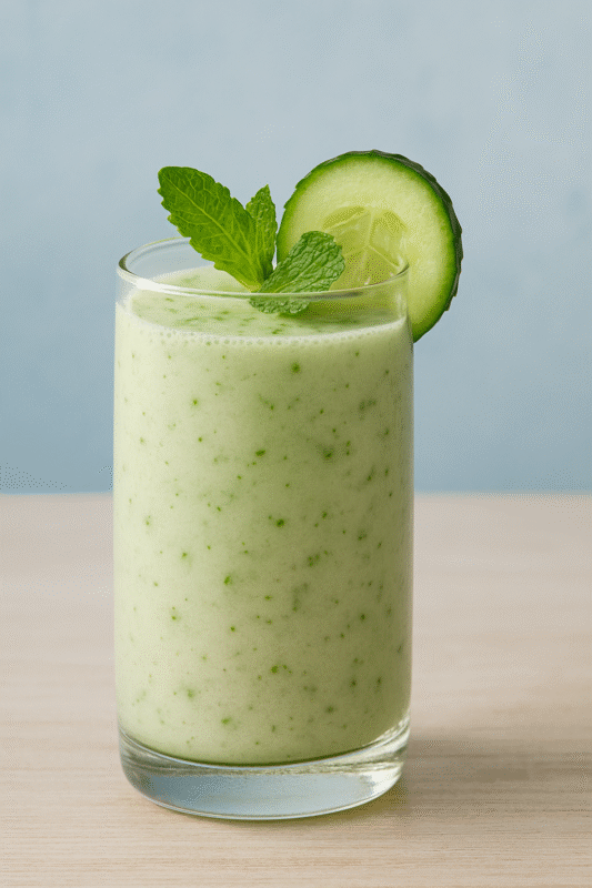 Cucumber Laban Fizz
