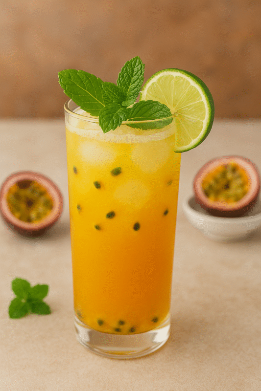 Minted Citrus Sparkle