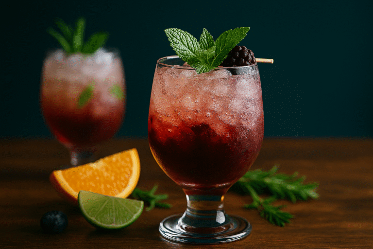 Mocktail Trends 2025