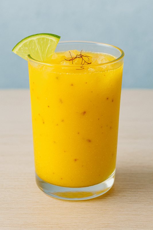 Saffron Mango Breeze