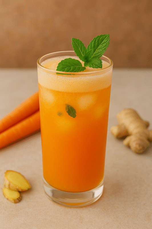 Spiced Watermelon Cooler
