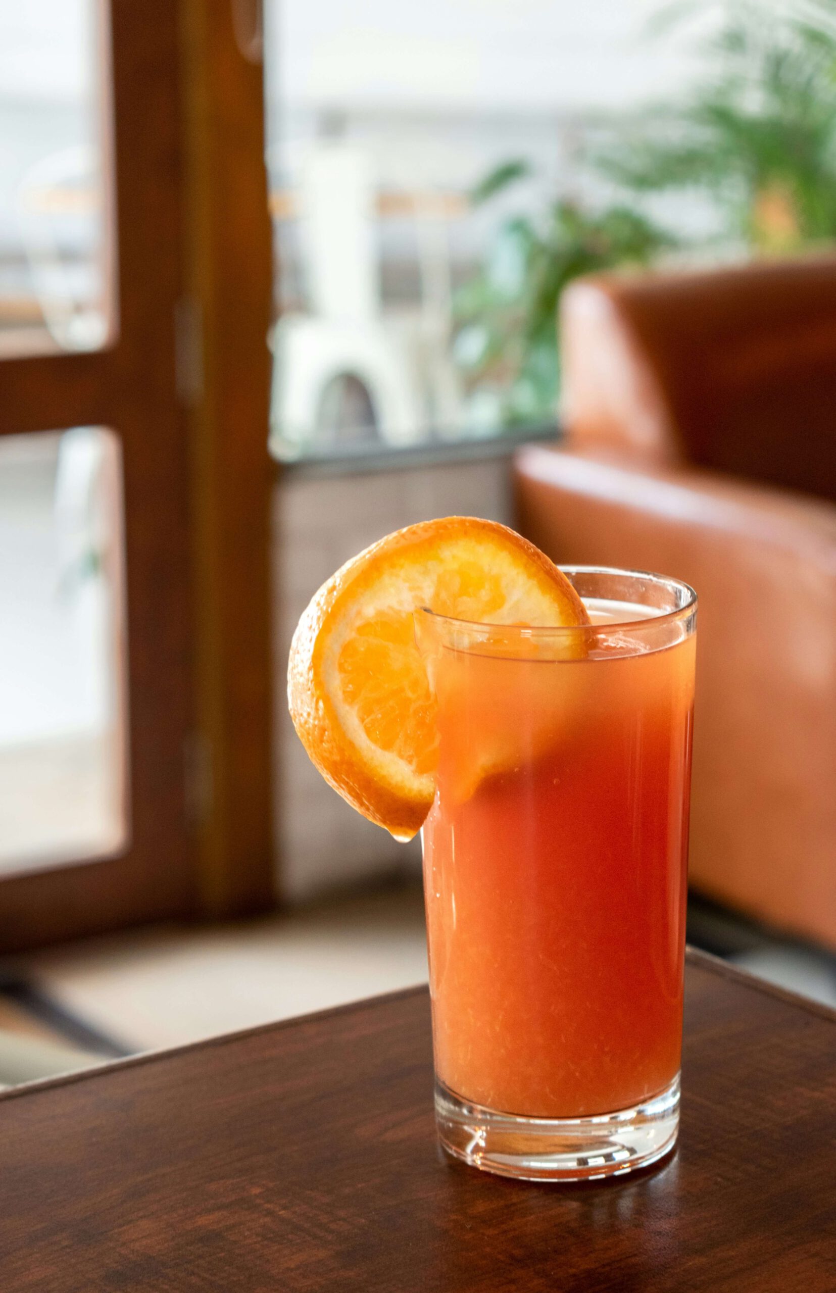 Chic Non-Alcoholic Cocktail