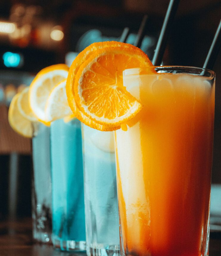 Chic Non-Alcoholic Cocktail