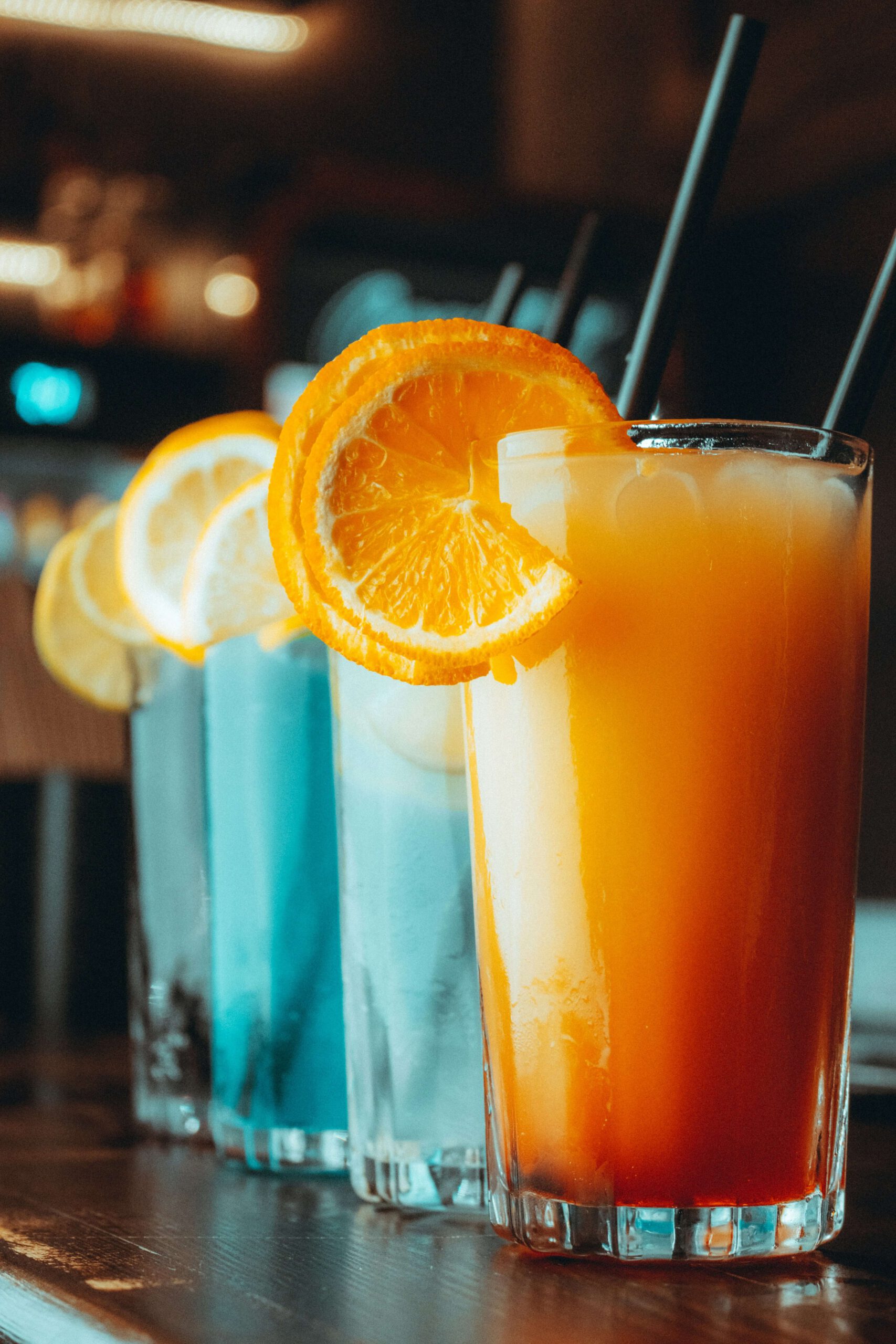 Chic Non-Alcoholic Cocktail