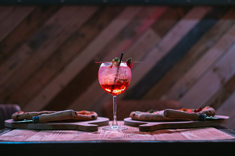 Chic Non-Alcoholic Cocktail