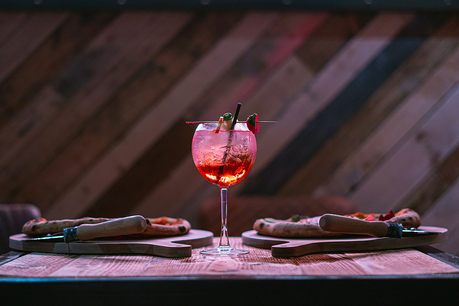 Chic Non-Alcoholic Cocktail