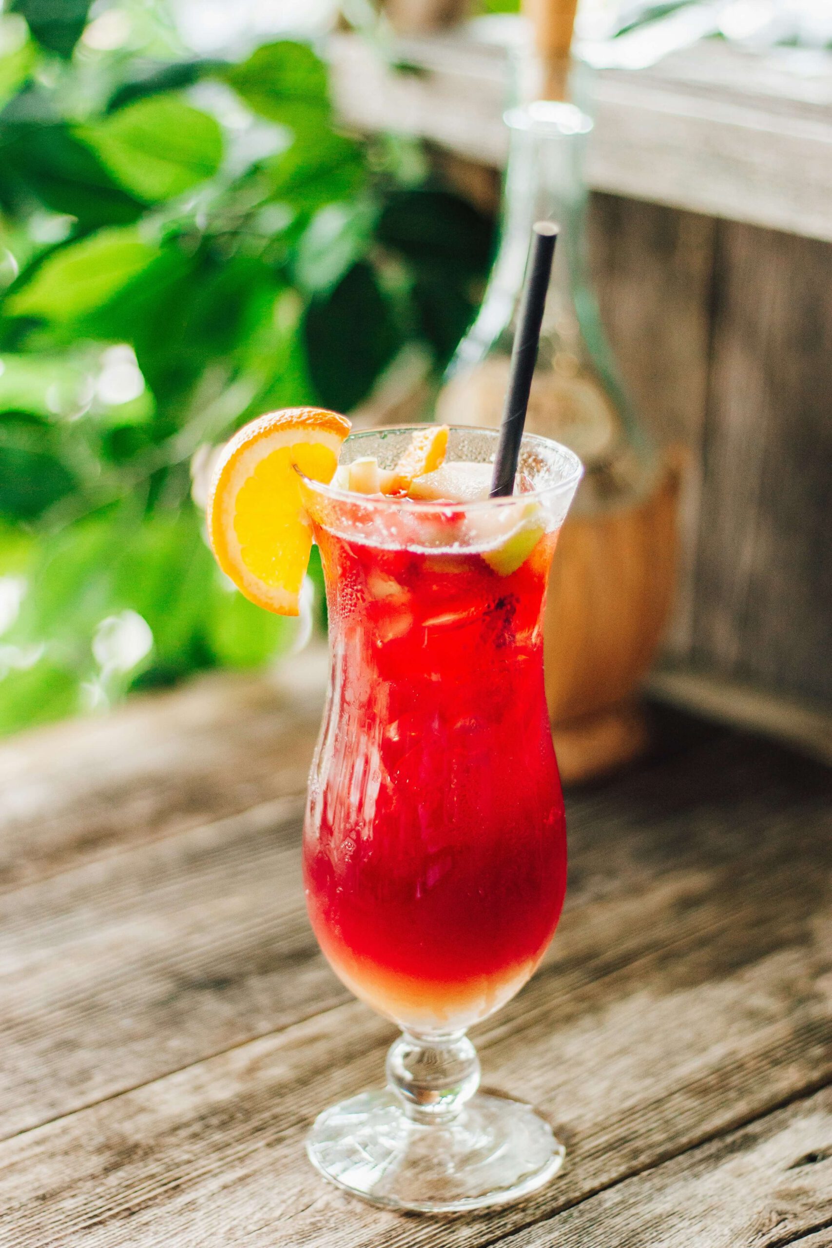 Chic Non-Alcoholic Cocktail