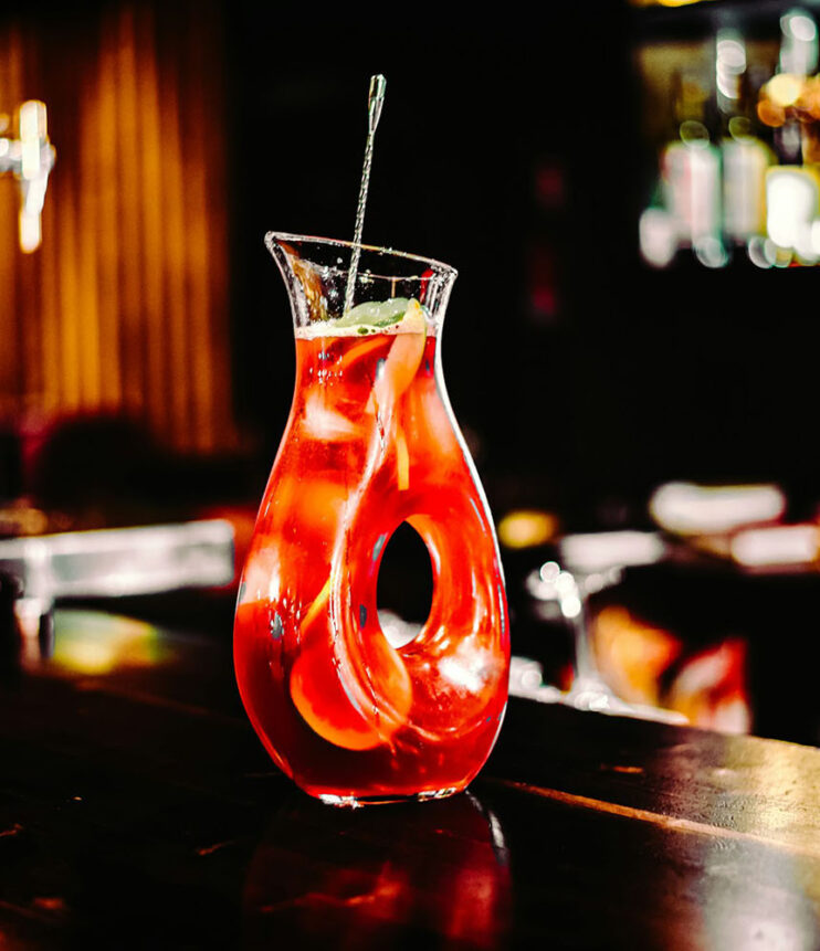 Alcohol-Free Halloween Mocktails